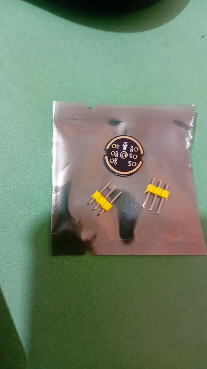 I2S MEMS Microphone
